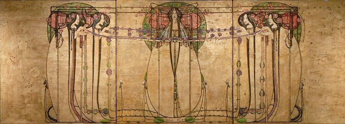Margaret Macdonald Mackintosh – The May Queen (1900)