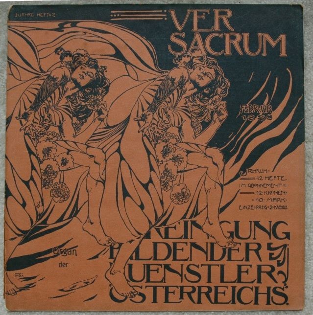 Koloman Moser – Ver Sacrum (1898)