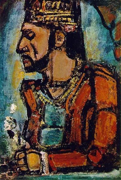 Georges Rouault – The Old King (1936)
