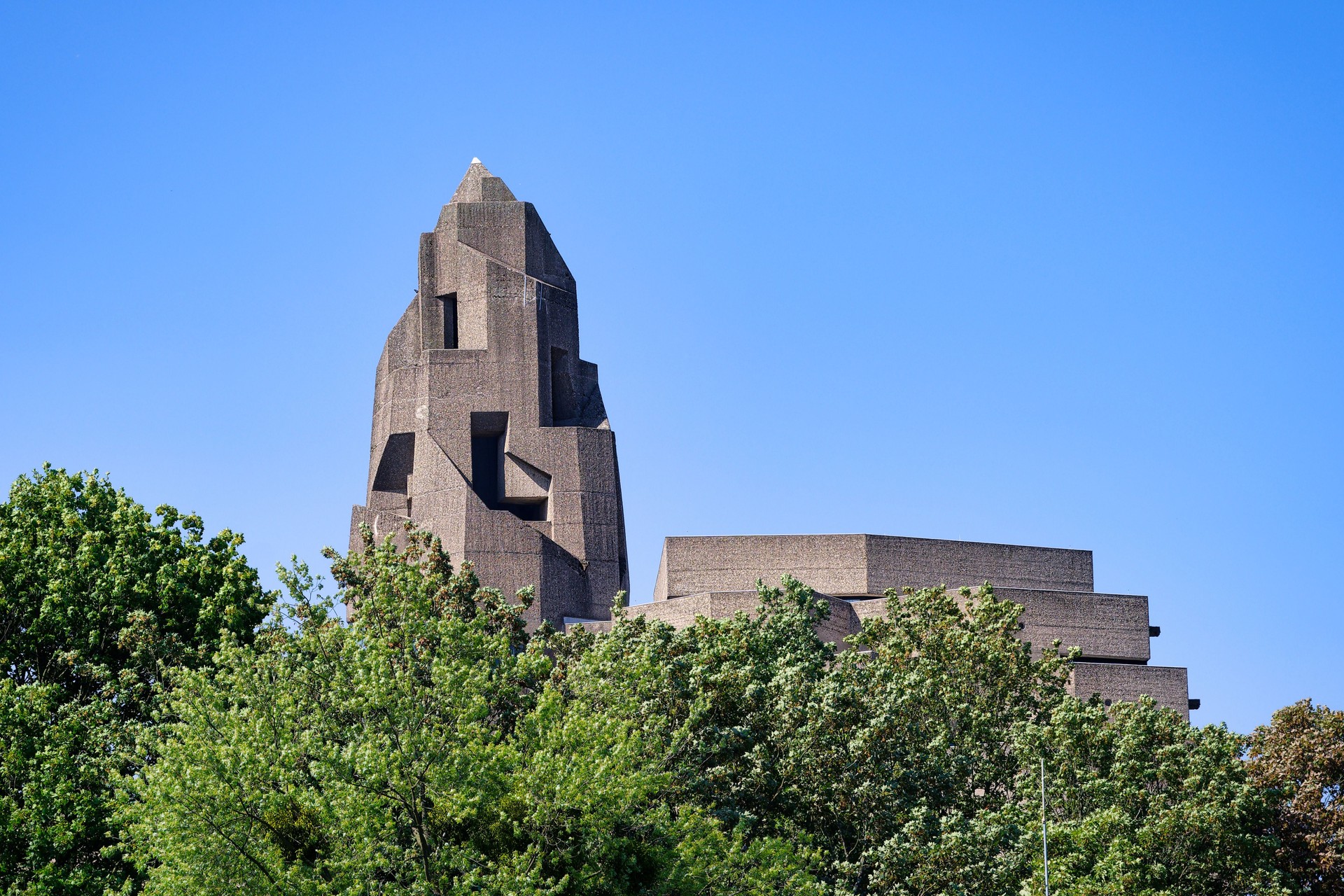 Ayuntamiento de Bensberg de la década de 1960